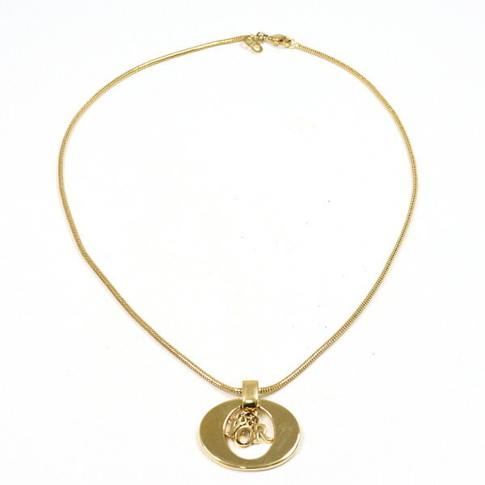 DIOR Gold Necklace